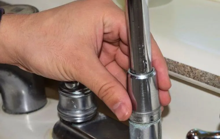 signs you need faucet repair service in Leonard, TX